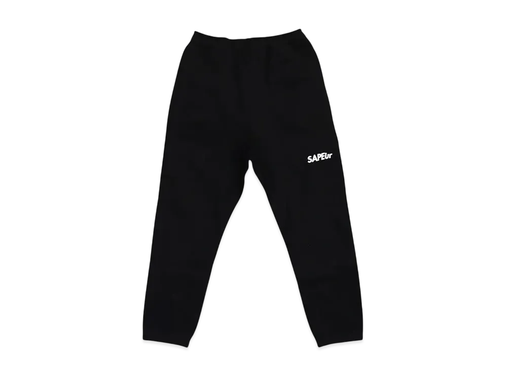 SAPEur Youth Logo Sweat Pants "Black"