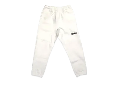 SAPEur Youth Logo Sweat Pants "White"