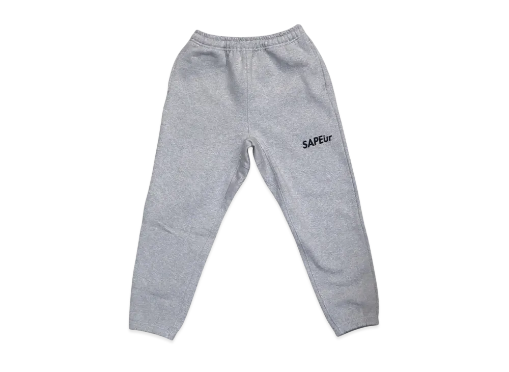 SAPEur Kid's Logo Sweat Pants "Gray"