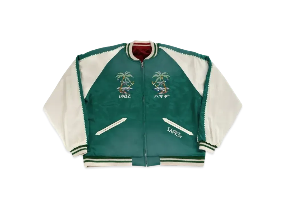 SAPEur x MASATOSHI HAMADA Green Reversible Engine Amajan "Green Red"