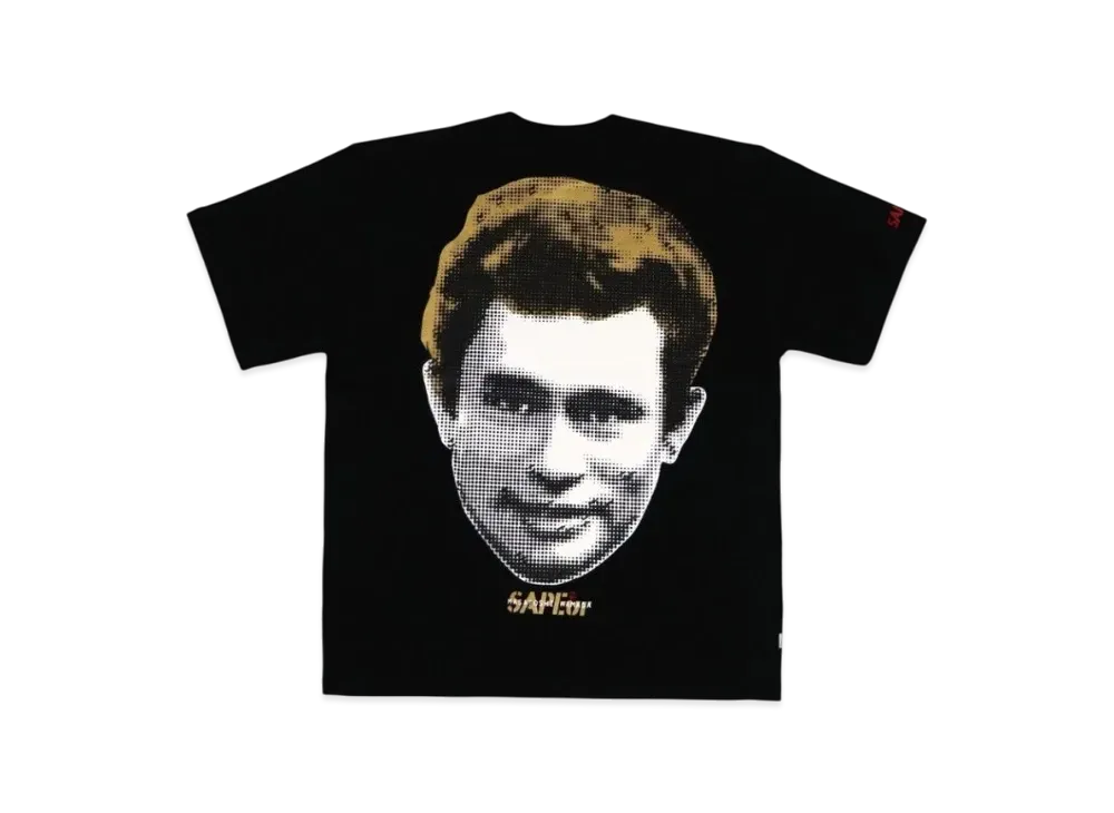 SAPEur x MASATOSHI HAMADA Gems Tama SS Tee "Black"