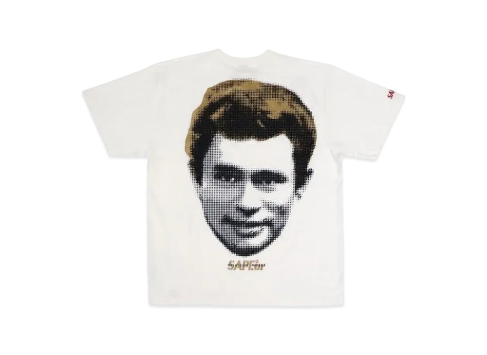 SAPEur x MASATOSHI HAMADA Gems Tama SS Tee "White"