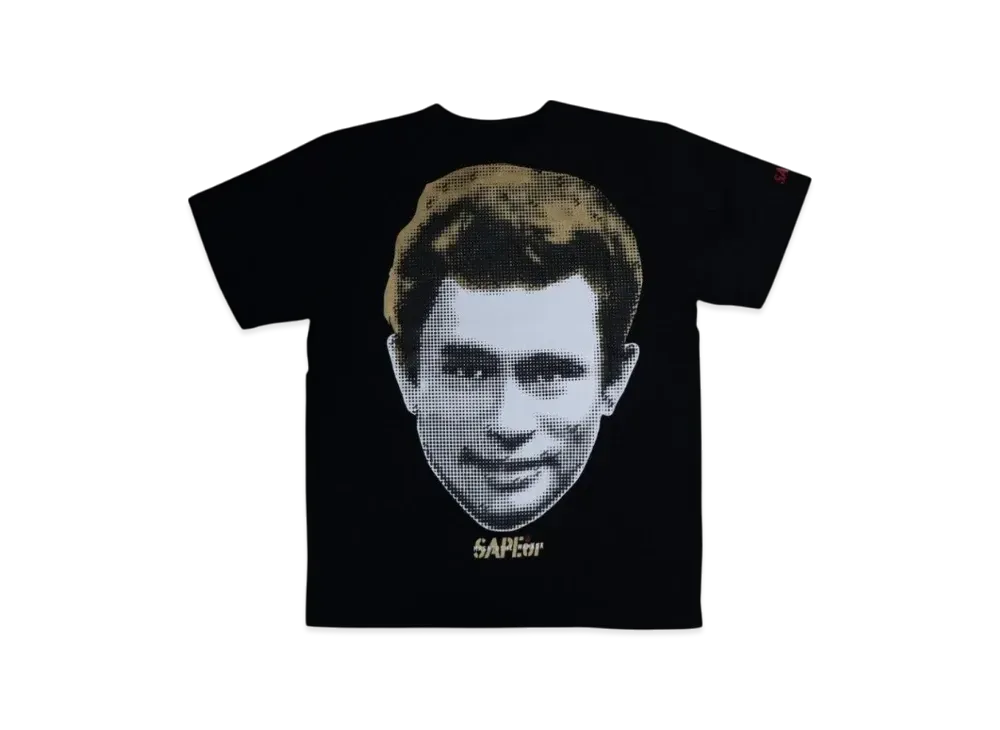 SAPEur x MASATOSHI HAMADA Gems Tama SS Tee Youth "Black"