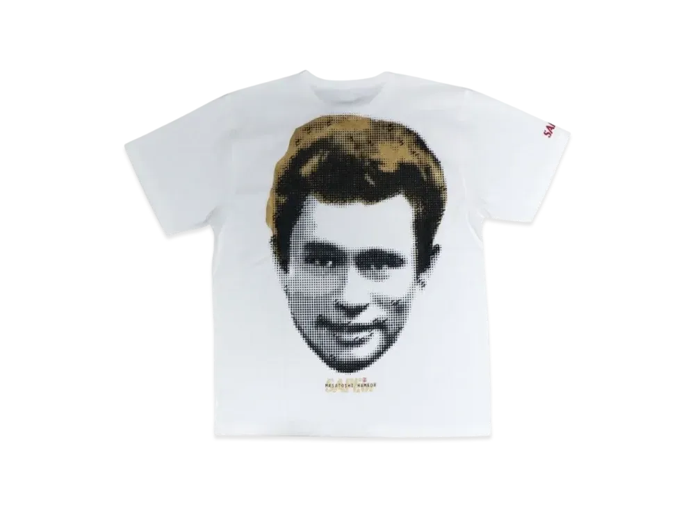 SAPEur x MASATOSHI HAMADA Gems Tama SS Tee Youth "White"