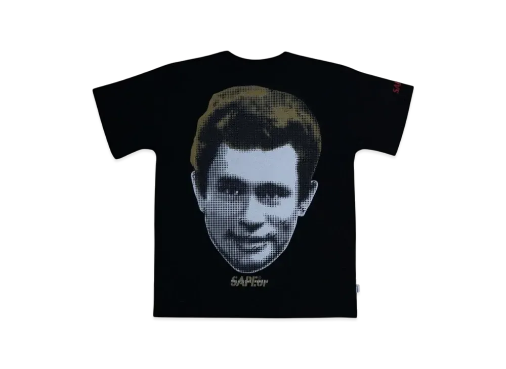 SAPEur x MASATOSHI HAMADA Gems Tama SS Tee Kids "Black"