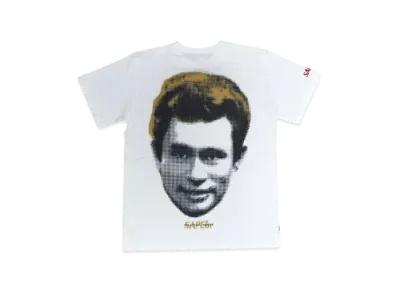 SAPEur x MASATOSHI HAMADA Gems Tama SS Tee Kids "White"