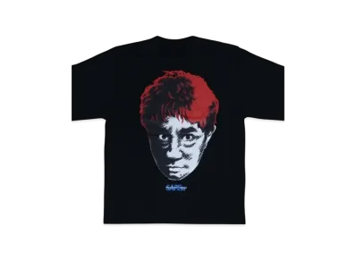 SAPEur x MASATOSHI HAMADA Red Head Hamada LS Tee Youth "Black"
