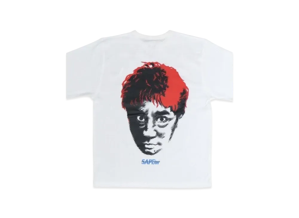 SAPEur x MASATOSHI HAMADA Red Head Hamada LS Tee Youth "White"