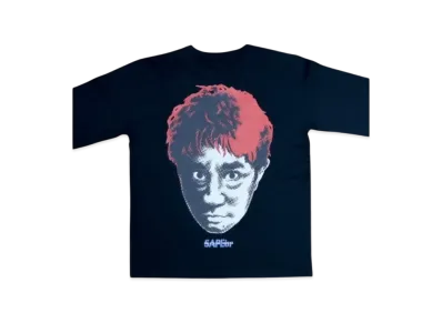 SAPEur x MASATOSHI HAMADA Red Head Hamada LS Tee Kids "Black"