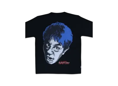 SAPEur x MASATOSHI HAMADA Blue Head Hamada LS Tee Kids "Black"