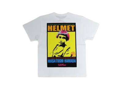 SAPEur x MASATOSHI HAMADA A Laugh For Life SS Tee Youth "White"