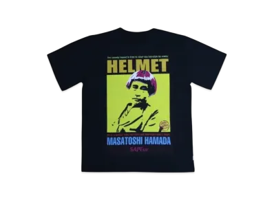 SAPEur x MASATOSHI HAMADA A Laugh For Life SS Tee Kids "Black"