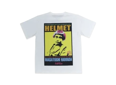 SAPEur x MASATOSHI HAMADA A Laugh For Life SS Tee Kids "White"
