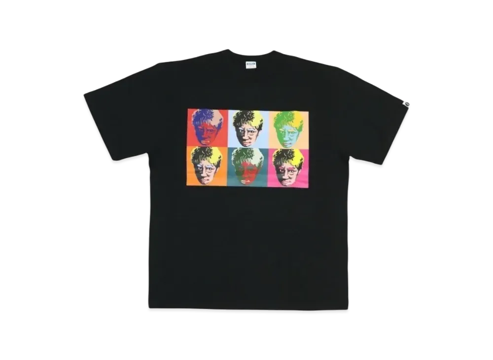SAPEur x MASATOSHI HAMADA 6Faces SS Tee "Black"