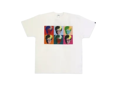 SAPEur x MASATOSHI HAMADA 6Faces SS Tee "White"