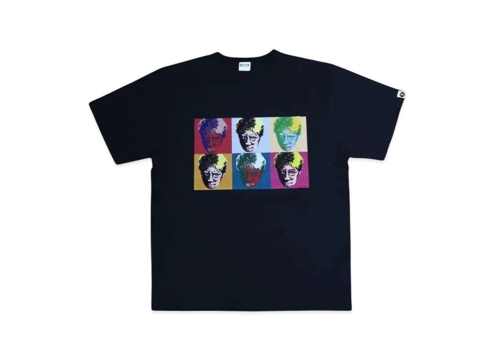 SAPEur x MASATOSHI HAMADA 6Faces SS Tee Youth "Black"