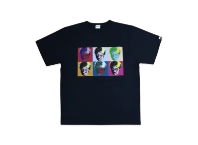 SAPEur x MASATOSHI HAMADA 6Faces SS Tee Youth "Black"