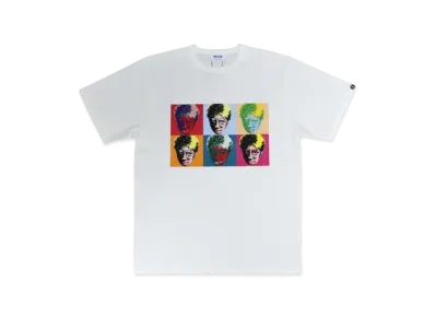SAPEur x MASATOSHI HAMADA 6Faces SS Tee Youth "White"