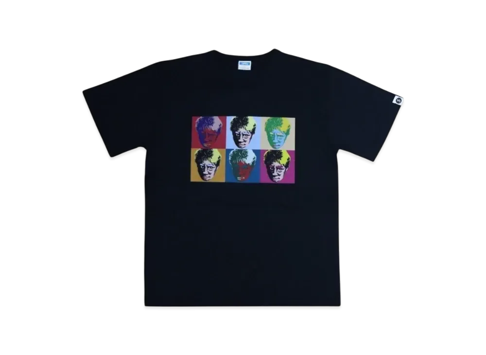 SAPEur x MASATOSHI HAMADA 6Faces SS Tee Kids "Black"