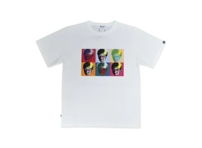 SAPEur x MASATOSHI HAMADA 6Faces SS Tee Kids "White"