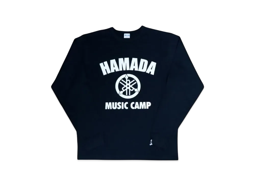 SAPEur x MASATOSHI HAMADA Music Camp LS Tee Youth "Black"