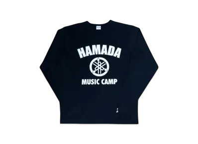 SAPEur x MASATOSHI HAMADA Music Camp LS Tee Youth "Black"