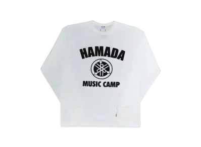 SAPEur x MASATOSHI HAMADA Music Camp LS Tee Youth "White"