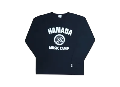SAPEur x MASATOSHI HAMADA Music Camp LS Tee Kids "Black"