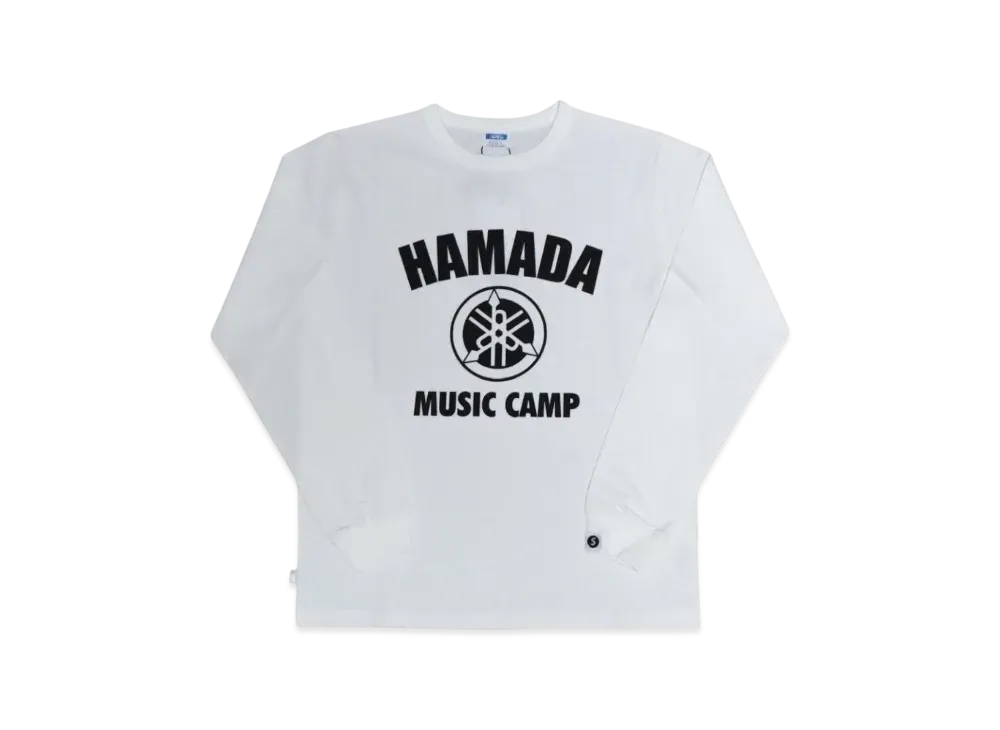 SAPEur x MASATOSHI HAMADA Music Camp LS Tee Kids "White"