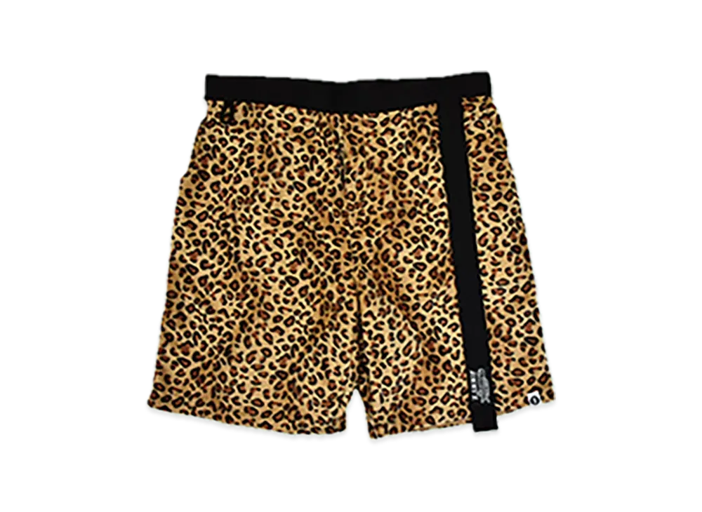 SAPEur x JIMMY'Z Leopard Shorts "Leopard"