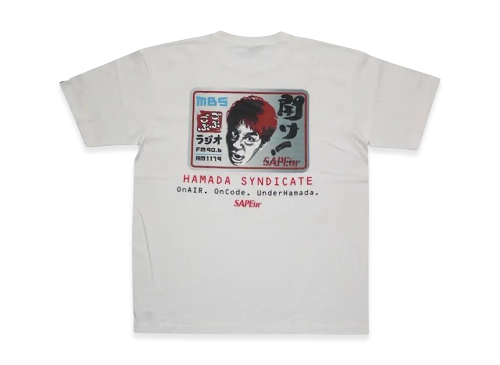 SAPEur x MASATOSHI HAMADA ごぶごぶTシャツ