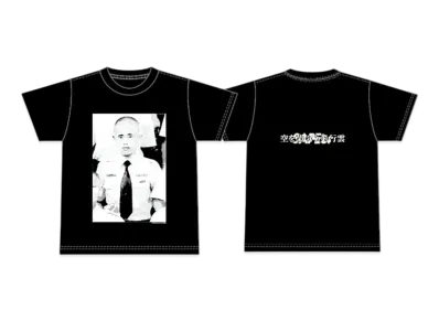 SAPEur x Masatoshi Hamada Contrail Across the Sky TheREAL S/S Tee "Black"