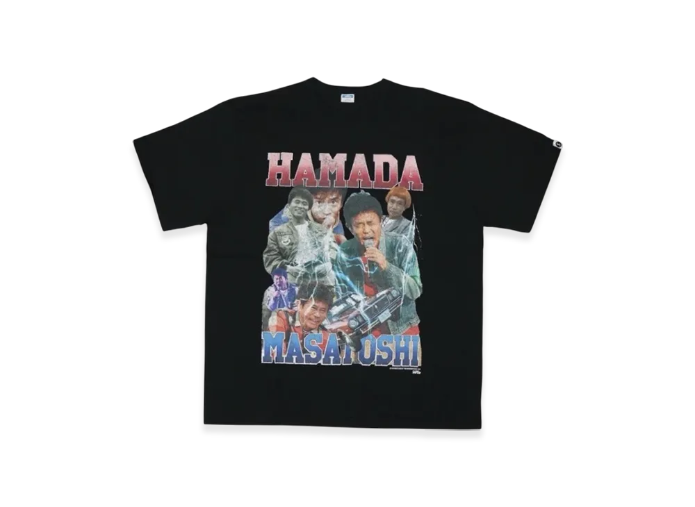 SAPEur x MASATOSHI HAMADA vol.9 The Movement Tour 1995 S/S Tee "Black"