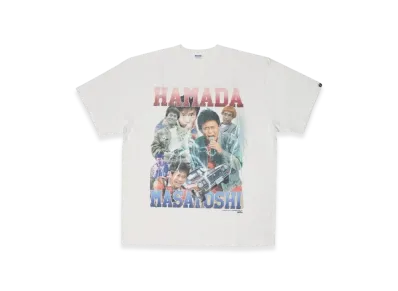 SAPEur x MASATOSHI HAMADA vol.9 The Movement Tour 1995 S/S Tee "White"