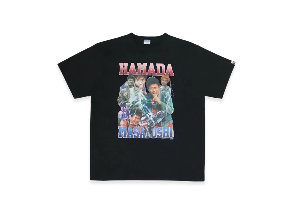 SAPEur x MASATOSHI HAMADA vol.9 Youth The Movement Tour 1995 S/S Tee "Black"