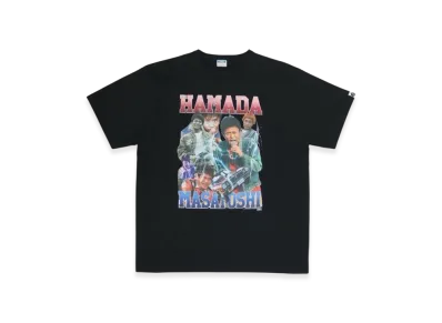 SAPEur x MASATOSHI HAMADA vol.9 Youth The Movement Tour 1995 S/S Tee "Black"
