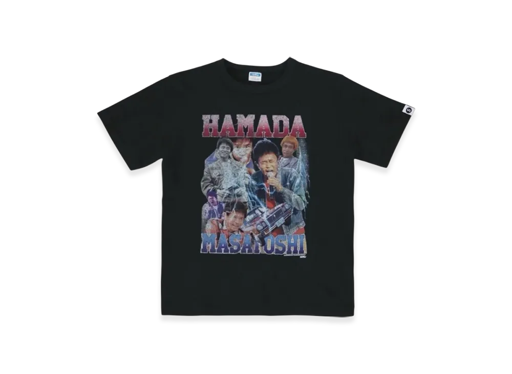 SAPEur x MASATOSHI HAMADA vol.9 Kid's The Movement Tour 1995 S/S Tee "Black"