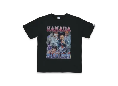 SAPEur x MASATOSHI HAMADA vol.9 Kid's The Movement Tour 1995 S/S Tee "Black"