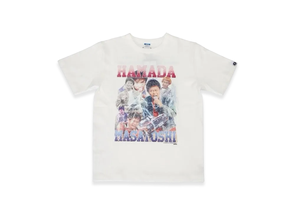 SAPEur x MASATOSHI HAMADA vol.9 Kid's The Movement Tour 1995 S/S Tee "White"