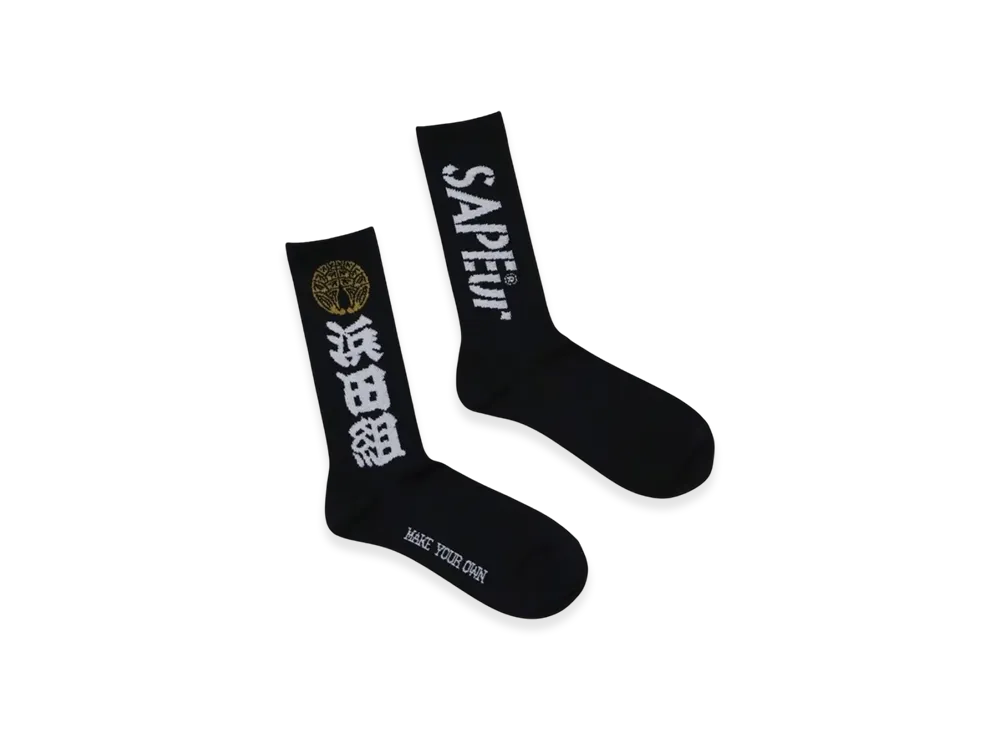 サプールSAPEur MASATOSHI HAMADA 浜田雅功 ソックスセット - メルカリ