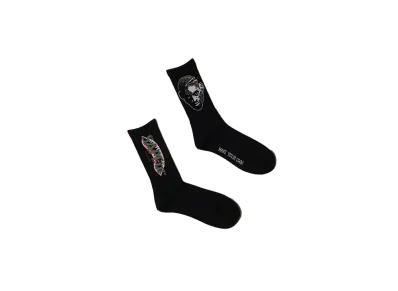 SAPEur Shark Mouth Collection Socks "Black"