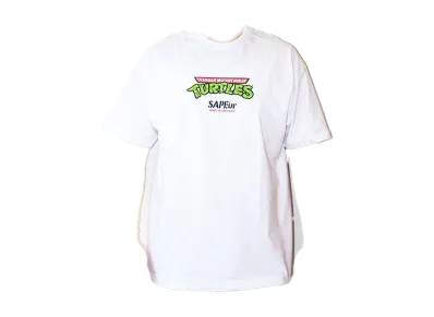 SAPEur x Teenage Mutant Ninja Turtles Tee "White"