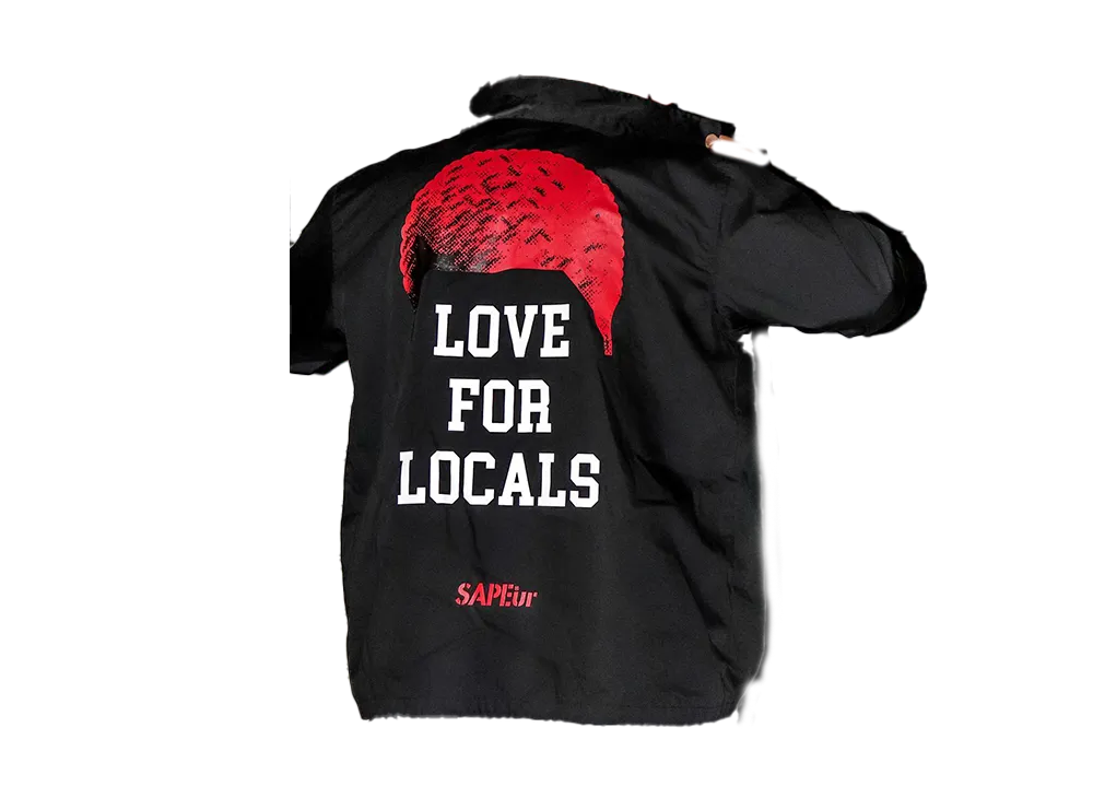 SAPEur x MIW Coach Jacket "Black"