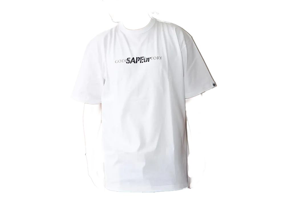 SAPEur Goddess Of Victory Neo Vintage Style S/S Tee "White"