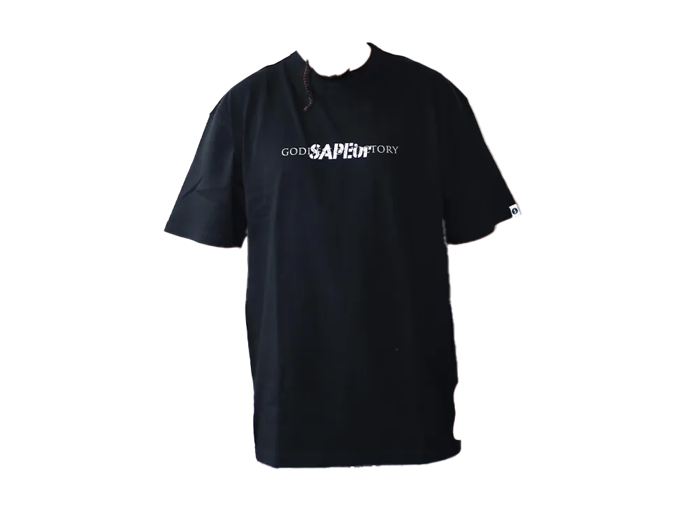 SAPEur Goddess Of Victory Neo Vintage Style S/S Tee "Black"