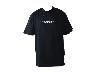 SAPEur Goddess Of Victory Neo Vintage Style S/S Tee "Black"