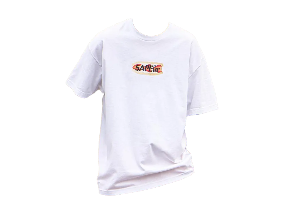 SAPEur x Dacafe Limited Collaboration Tee Strawberry "White"