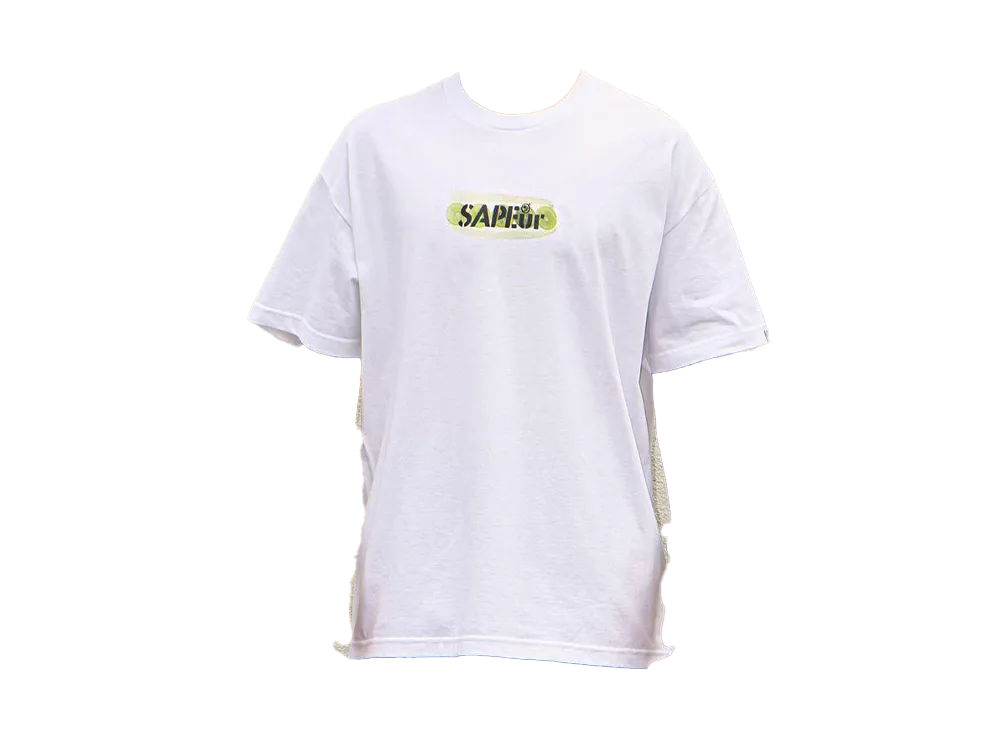 SAPEur x Dacafe Limited Collaboration Tee Muscat "White"