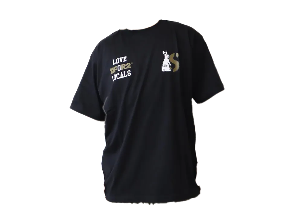 SAPEur x #Fr2Doko? Collaboration T-Shirt "Black"