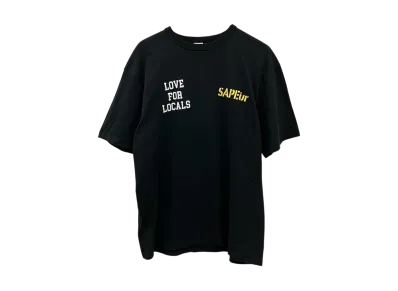 SAPEur Love For Locals Tokyo Tee "Black"
